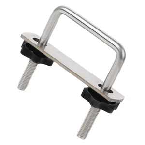  Soporte para portaequipajes de techo de auto soporte para portaequipajes de techo soporte de abrazadera de barra transversal montaje - Imagen 1 de 12