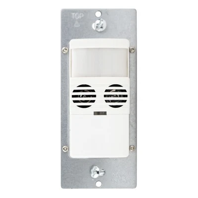 ENERLITES MWOS-W MULTI TECH OCCUPANCY SENSOR WALL SWITCH, 120/277V, 800W, WHITE - Image 1 of 4