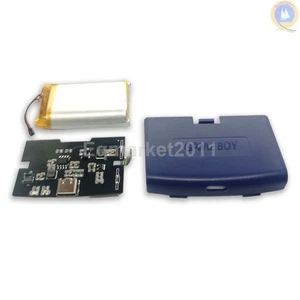1800mAh Rechargeable Battery Mod Board Kit USB-C Cable For Gameboy Advance GBA - Picture 1 of 17