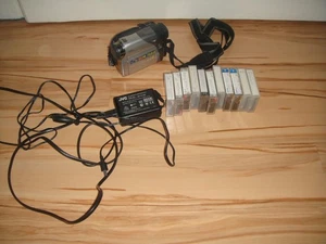 JVC GR-D23E Digitale MiniDV Video Kamera Camcorder Videorecorder funktioniert - Bild 1 von 17