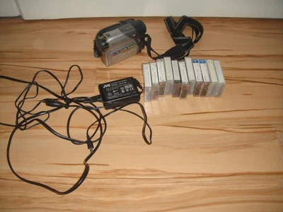 JVC GR-D23E Digitale MiniDV Video Kamera Camcorder Videorecorder funktioniert - Bild 1 von 4