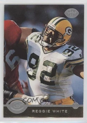 1996 Leaf Collector's Edition Reggie White #41 HOF - Image 1 of 2