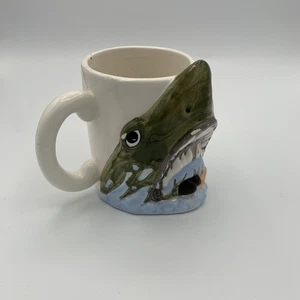 JAWS 3D Shark Attack Vintage Universal Studio Crazing (Read Discription) - Picture 1 of 19