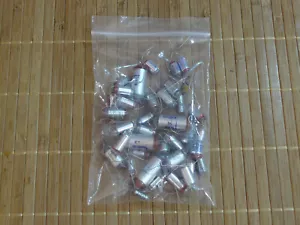 31 x ITT / HSG VINTAGE AXIAL STYROFLEX CAPACITORS. 1%. VARIOUS VALUES. NEW. - Picture 1 of 6