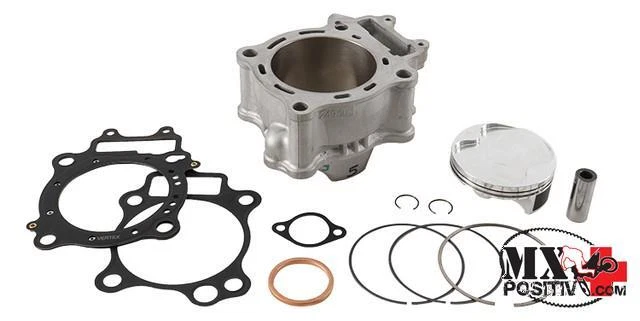 Set Cilindro Aumentado Honda Crf 250 R 2004-2009 CYLINDER WORKS 11001-K01 277 - Imagen 1 de 1