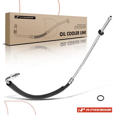 Manguera de enfriador de aceite para GMC C1500 96-99 C2500 96-98 Chevy C1500 96-99 C2500 96-98 Foto 1 de 4