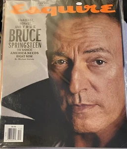 BRUCE SPRINGSTEEN: Esquire Mag Winter 2019 ; BRAND NEW IN COLTR SLV No Label - Picture 1 of 1