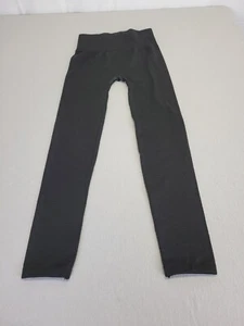Lukees Youth Black Yoga Dance Pants L/XL Stretch Workout Pant Legging - Picture 1 of 6
