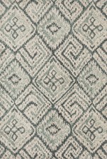 5'x7' Loloi Rug Avanti Polyester Teal Power Loomed Transitional AV-01