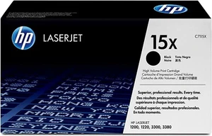 Toner originale HP C7115X laserjet 1200, 1220, 3300, 3380 - Foto 1 di 1