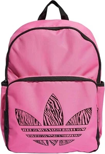 adidas Classic Animal Backpack Pink - Picture 1 of 2