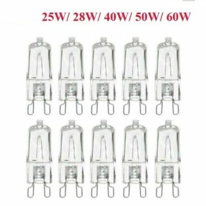 10/ 20 G9 Halogen Bulbs 50W 40W 25W 60W 220V Capsule Replace LED Lamp Warm White - Picture 1 of 18