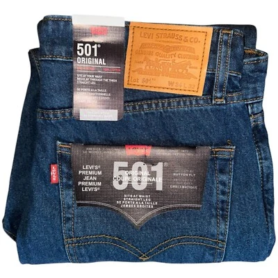 LEVI STRAUSS & CO Levi's® 501 Premium Men's Comfortable Denim Original bottoms Jeans