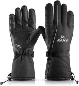 Guantes térmicos de invierno MAJCF, guantes cálidos de esquí, aislamiento 3M, talla grande - Imagen 1 de 8