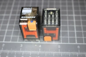 5 pièces relais n°852 60 V 4 changeurs 5 ampères vis ZT570060 - Photo 1 sur 1