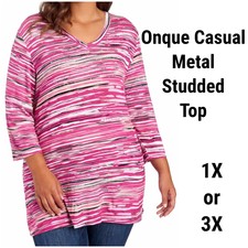 onque plus size tops