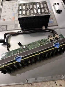 16 BAY HDD BACKPLANE CAGE SFF UPGRADE DELL POWEREDGE R720 8 BAY SFF SERVER - Picture 1 of 6