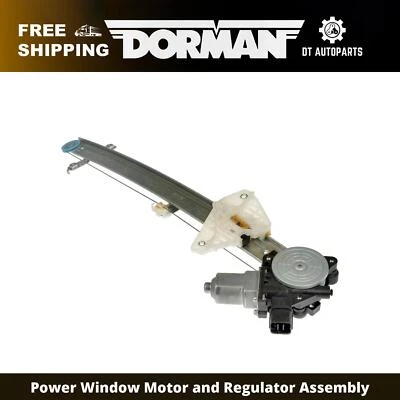 Conjunto de motor/regulador de ventana eléctrica para Subaru XV Crosstrek Dorman 2013-2015 Foto 1 de 4