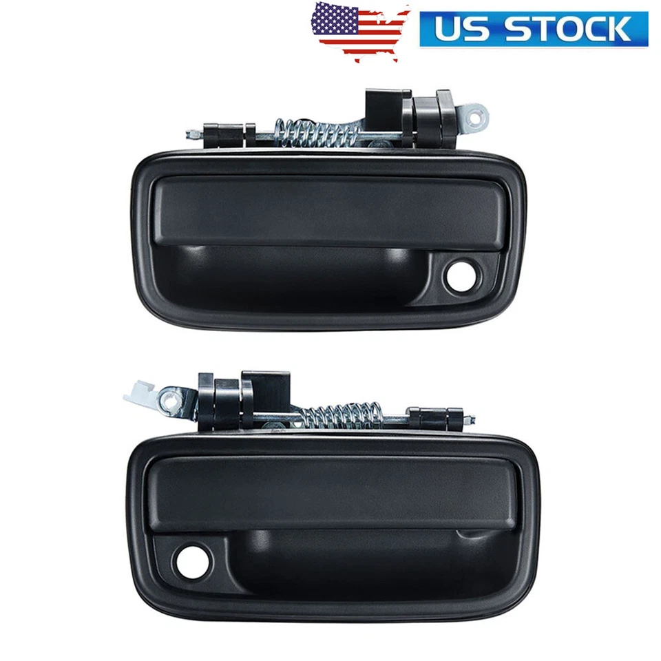 Outside Exterior Door Handle Front Left & Right For 1995-2004 Toyota Tacoma US - Изображение 1 из 1