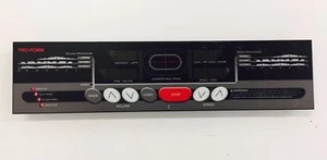 Pantalla de consola panel de control cinta de correr Proform J8 725EX J8 edt-1738 - Imagen 1 de 3