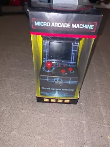 Micro Arcade Machine Neu Sealed - Bild 1 von 2