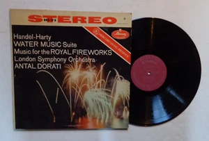 HANDEL - WATERWORKS/ROYAL FIREWORKS - DORATI - MERCURY - Imagen 1 de 1