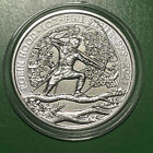Robin Hood Prince Of Thieves Coin 1 Troy Oz .999 Fine Silver Round Medieval Time