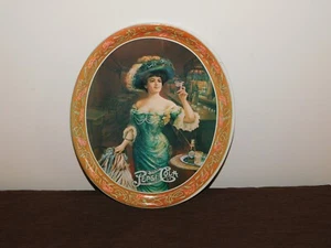 VINTAGE KITCHEN 12 3/4" X 10 1/2" DRINK PEPSI COLA METAL SERVING TRAY - Picture 1 of 11