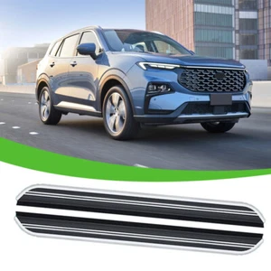 2Pcs for Ford Equator CX756 2021-2024 Running Board Side Step Pedal Nerf Bar - Imagen 1 de 4