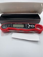 Alpha Grillers Instant Read Meat Thermometer for Grill and Cooking . Calibration