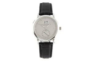 A. Lange & Söhne Langematik Sax-O-Mat Platinum with Deployant Clasp - 308.025 - Bild 1 von 8