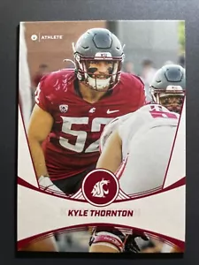 Atleta ONIT 2024 - Stato di Washington - Parallelo Bianco - #P-1 Kyle Thornton - Foto 1 di 2