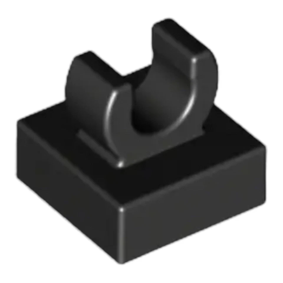 Lego 1x1 Azulejo con Clip Cantidad 10 (2555/12845) - Elige tu color Foto 1 de 1