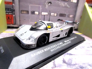 SAUBER Mercedes C9 Winner 24h Le Mans 1989 #63 Mass Reuter IXO LM Edit 1:43 - Foto 1 di 5