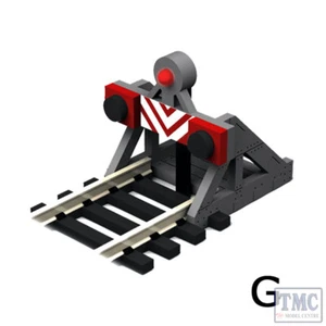 PBF-G-04 Proses G Scale Buffer Stop w/Light (2 pcs) - Picture 1 of 1