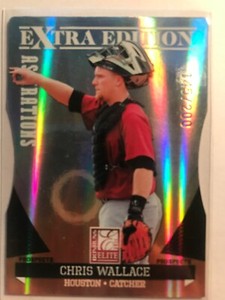 Chris Wallace 2011 Donruss Elite Extra Edition Aspirations Xx/200 Numbered