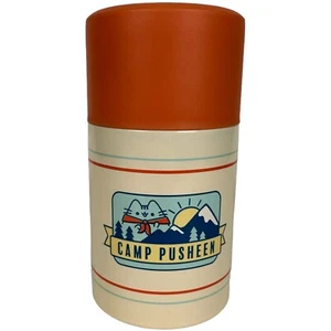 CAMP PUSHEEN The Cat Travel THERMOS BPA Free Summer 2020 Collectible - Picture 1 of 11