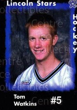 2000-01 Lincoln Stars #3 Tom Watkins