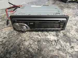 JVC KD-S25 CD Receiver Car Stereo - Single DIN  - NOT TESTED - READ DESCRIPTION - Picture 1 of 14