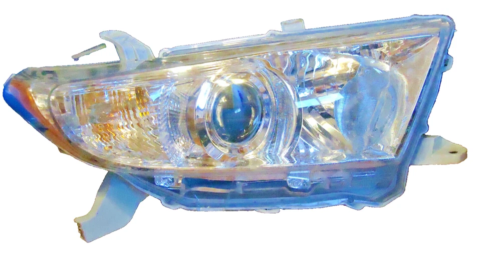Conjunto de faros lado derecho para Toyota Highlander Eagle Eye 2011-2013 Foto 1 de 4