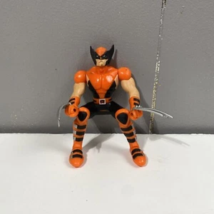 X-Men Evolution Wolverine Battle Cycle Modellino Sciolto Toy Biz 2001 - Foto 1 di 6
