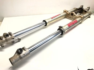 10#1 02-16 Suzuki RM85 RM80 RM 85 horquilla delantera abrazadera triple árbol triple Foto 1 de 4