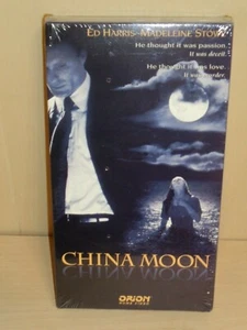 China Moon (VHS, 1994) - New & Sealed! - Picture 1 of 2