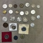 Vintage World Coins Estate Coins, Mixed Lot