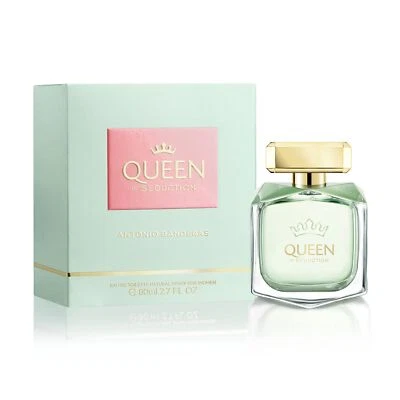 Antonio Banderas Queen Of Seduction 2.7 Oz Eau De Toilette Spray For Women - Image 1 of 4