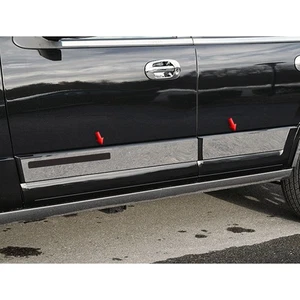 Stainless Upper Rocker Panel Trim 4p (fits: 2015-2017 Ford Expedition Platinum) - Picture 1 of 4