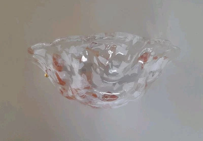 Applique in Vetro di Murano cristallo 1 luce E27 Lampada Parere Classica Rustica - Immagine 1 di 4