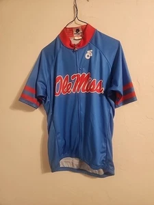 OLE MISS BICYCLE JERSEY - Picture 1 of 4