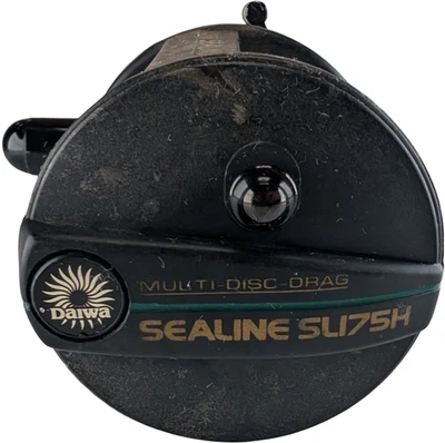 Daiwa Sealine SL175H 拖钓卷轴高速 4.2:1 级风星拖多 — 第 1/4 张图片