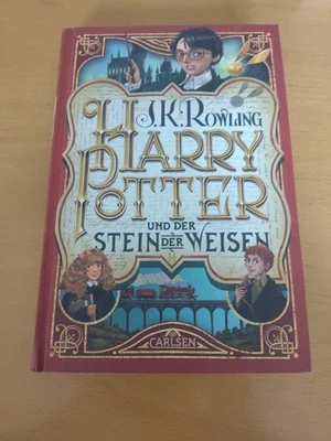 Harry Potter 1 und der Stein der Weisen von J. K. Rowling (2018, Hardcover) - Bild 1 von 3